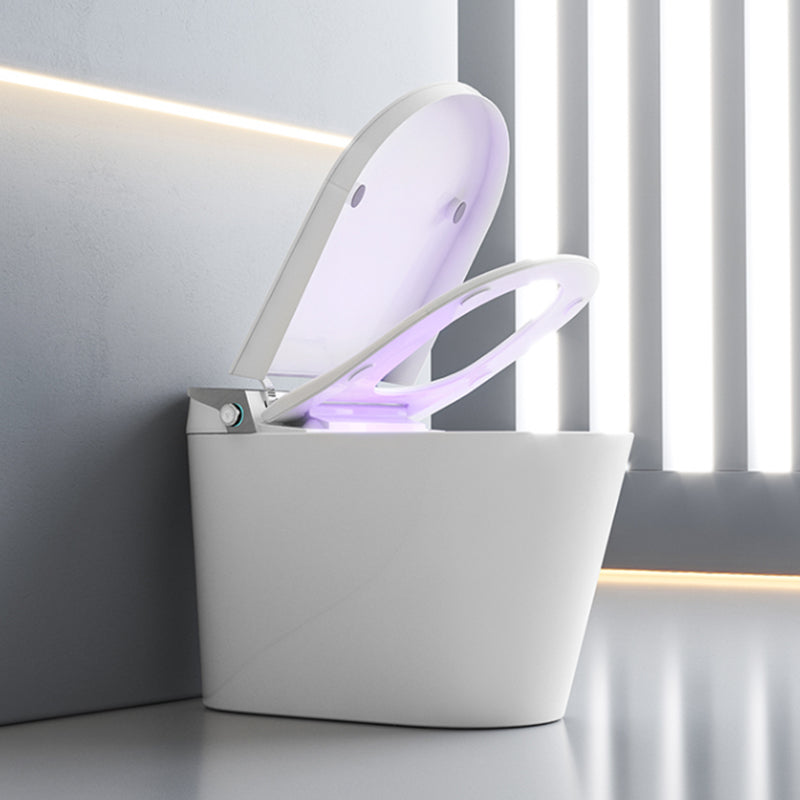 Modern Floor Standing Bidet With Bidet And Seat and Remote Control Included Clearhalo 'Bathroom Remodel & Bathroom Fixtures' 'Bidets' 'Home Improvement' 'home_improvement' 'home_improvement_bidets' 'Toilets & Bidets' 7981505