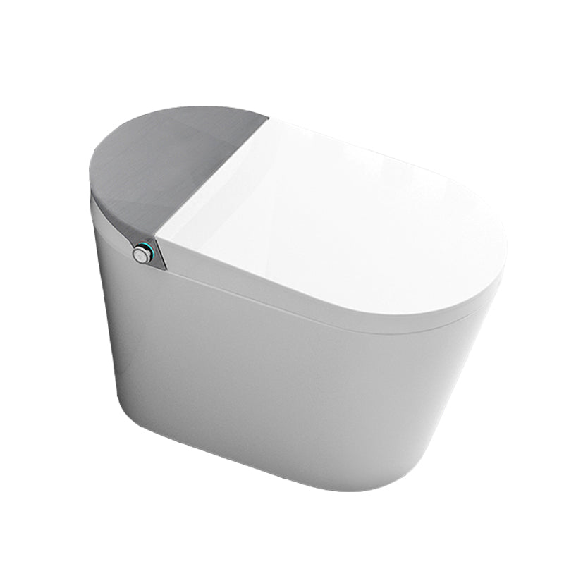 Modern Floor Standing Bidet With Bidet And Seat and Remote Control Included Clearhalo 'Bathroom Remodel & Bathroom Fixtures' 'Bidets' 'Home Improvement' 'home_improvement' 'home_improvement_bidets' 'Toilets & Bidets' 7981506