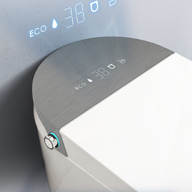 Modern Floor Standing Bidet With Bidet And Seat and Remote Control Included Clearhalo 'Bathroom Remodel & Bathroom Fixtures' 'Bidets' 'Home Improvement' 'home_improvement' 'home_improvement_bidets' 'Toilets & Bidets' 7981507