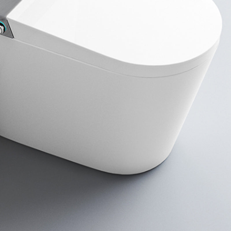 Modern Floor Standing Bidet With Bidet And Seat and Remote Control Included Clearhalo 'Bathroom Remodel & Bathroom Fixtures' 'Bidets' 'Home Improvement' 'home_improvement' 'home_improvement_bidets' 'Toilets & Bidets' 7981509