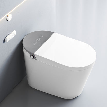 Modern Floor Standing Bidet With Bidet And Seat and Remote Control Included Clearhalo 'Bathroom Remodel & Bathroom Fixtures' 'Bidets' 'Home Improvement' 'home_improvement' 'home_improvement_bidets' 'Toilets & Bidets' 7981510