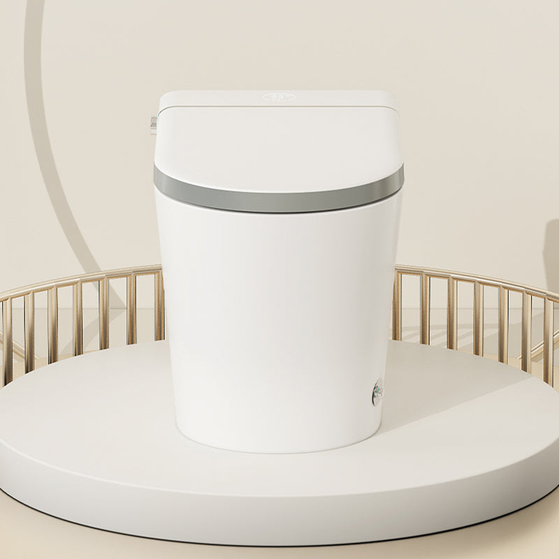 Modern Antimicrobial Floor Standing Bidet with Remote Control Included Clearhalo 'Bathroom Remodel & Bathroom Fixtures' 'Bidets' 'Home Improvement' 'home_improvement' 'home_improvement_bidets' 'Toilets & Bidets' 7981515