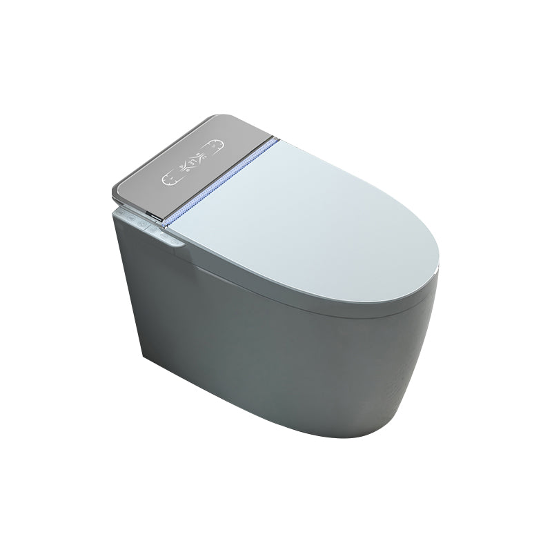 Modern Antimicrobial Floor Standing Bidet with Water Pressure Control Clearhalo 'Bathroom Remodel & Bathroom Fixtures' 'Bidets' 'Home Improvement' 'home_improvement' 'home_improvement_bidets' 'Toilets & Bidets' 7981537