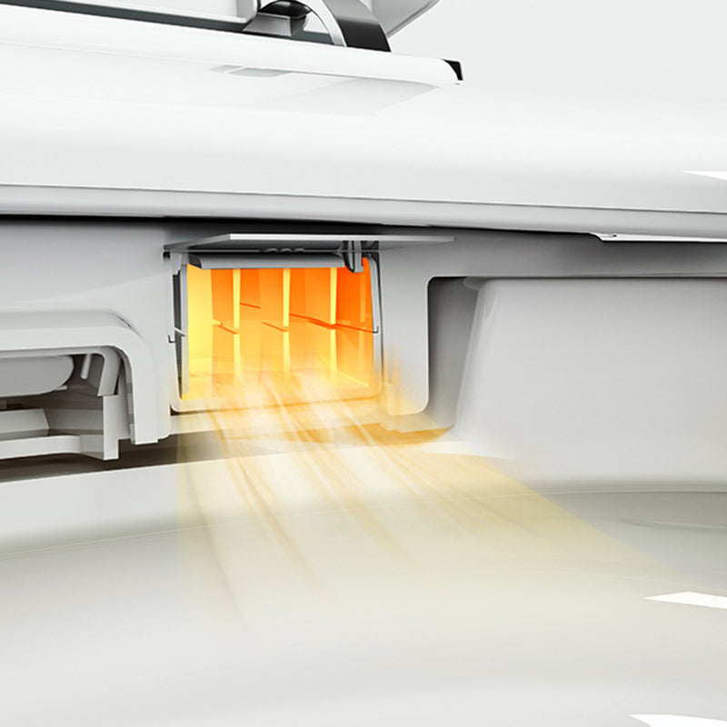 Elongated Heated Seat Floor Mount Bidet without Water Pressure Control Clearhalo 'Bathroom Remodel & Bathroom Fixtures' 'Bidets' 'Home Improvement' 'home_improvement' 'home_improvement_bidets' 'Toilets & Bidets' 7981832