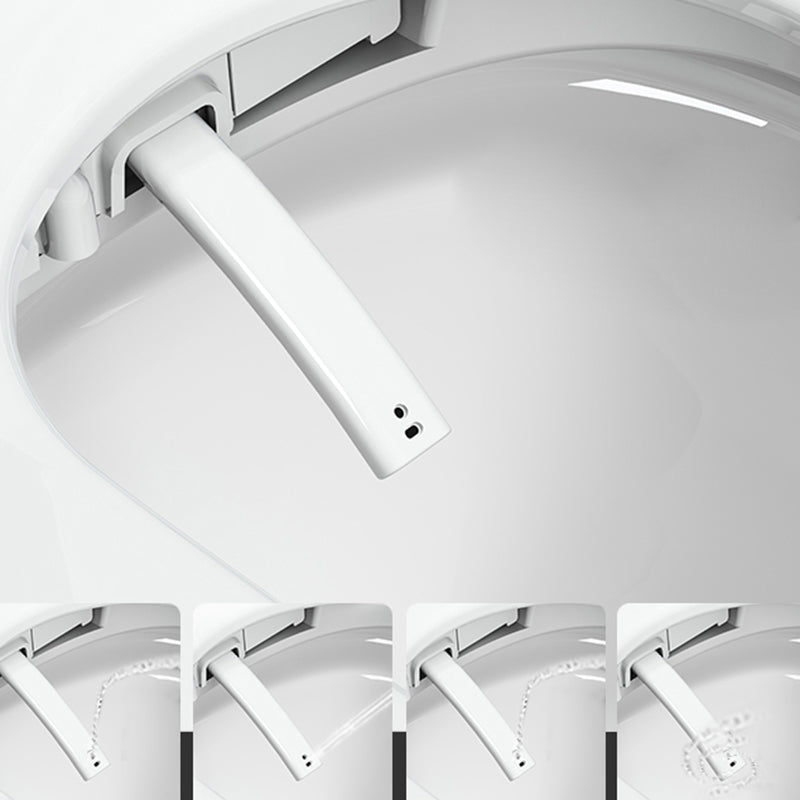 Elongated Heated Seat Floor Mount Bidet without Water Pressure Control Clearhalo 'Bathroom Remodel & Bathroom Fixtures' 'Bidets' 'Home Improvement' 'home_improvement' 'home_improvement_bidets' 'Toilets & Bidets' 7981833