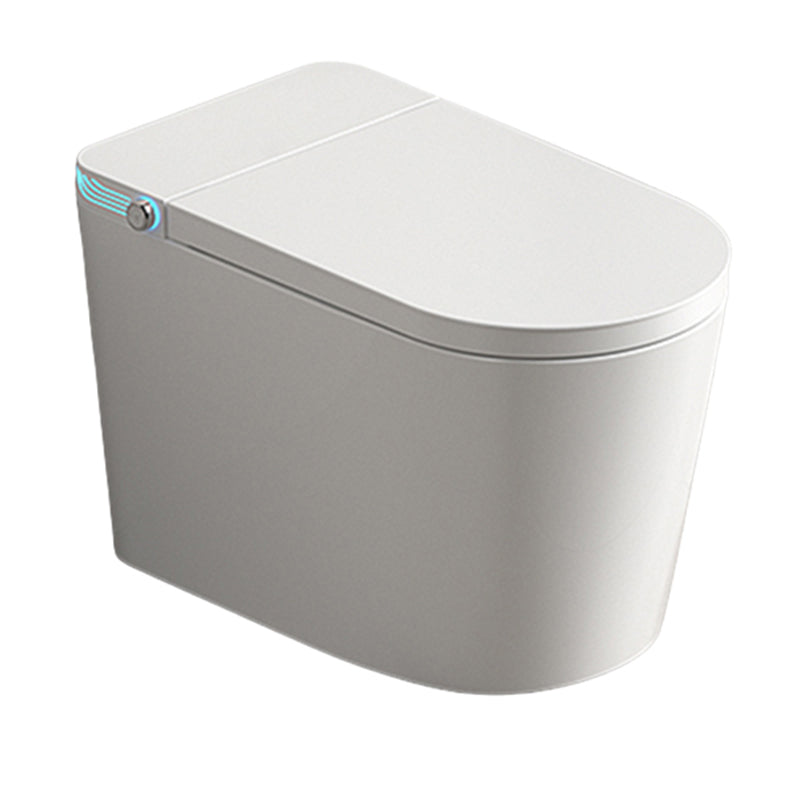 Elongated Smart Floor Mount Bidet without Water Pressure Control Clearhalo 'Bathroom Remodel & Bathroom Fixtures' 'Bidets' 'Home Improvement' 'home_improvement' 'home_improvement_bidets' 'Toilets & Bidets' 7981939