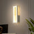 White/Black/Gold Rectangle Frame Sconce Lamp Minimalist LED Metallic Wall Mount Light Fixture in White/Warm Light White Clearhalo 'Cast Iron' 'Glass' 'Industrial' 'Modern wall lights' 'Modern' 'Tiffany' 'Traditional wall lights' 'Wall Lamps & Sconces' 'Wall Lights' Lighting' 800825
