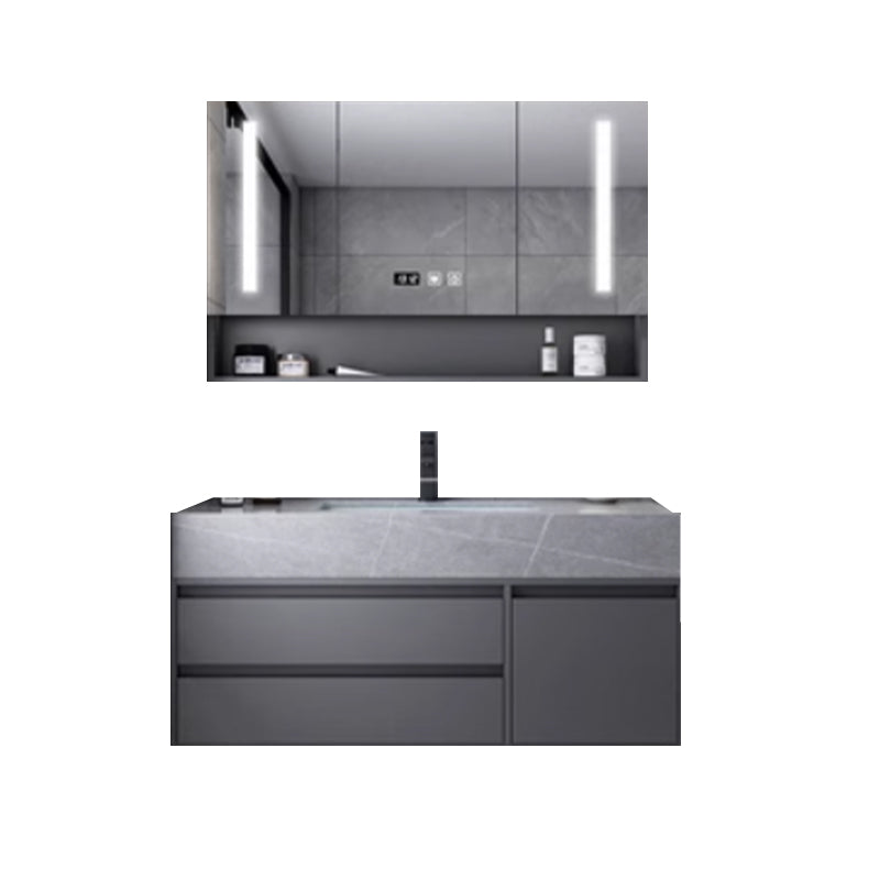 Wall Mount Mirror Included Bathroom Sink Vanity with Doors Sink Faucet Vanity & Faucet & Smart Medicine Cabinet https: res.litfad.com site img item 2023 03 12 8020435 1200x1200.jpg Ceramic Clearhalo 'Bathroom Remodel & Bathroom Fixtures' 'Bathroom Vanities' 'bathroom_vanities' 'Home Improvement' 'home_improvement' 'home_improvement_bathroom_vanities' 8020435