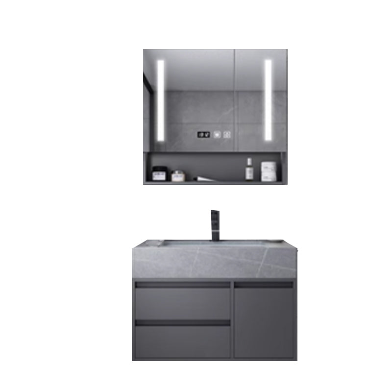 Wall Mount Mirror Included Bathroom Sink Vanity with Doors Sink Faucet Vanity & Faucet & Smart Medicine Cabinet https: res.litfad.com site img item 2023 03 28 8020438 1200x1200.jpg Clearhalo 'Bathroom Remodel & Bathroom Fixtures' 'Bathroom Vanities' 'bathroom_vanities' 'Home Improvement' 'home_improvement' 'home_improvement_bathroom_vanities' 8020438