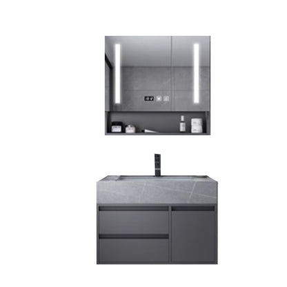 Wall Mount Mirror Included Bathroom Sink Vanity with Doors Sink Faucet Vanity & Faucet & Smart Medicine Cabinet https: res.litfad.com site img item 2023 03 28 8020438 1200x1200.jpg Clearhalo 'Bathroom Remodel & Bathroom Fixtures' 'Bathroom Vanities' 'bathroom_vanities' 'Home Improvement' 'home_improvement' 'home_improvement_bathroom_vanities' 8020438