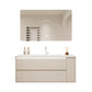 Mirror Included Wall Mount Bathroom Sink Vanity in White with Doors Drawers Clearhalo 'Bathroom Remodel & Bathroom Fixtures' 'Bathroom Vanities' 'bathroom_vanities' 'Home Improvement' 'home_improvement' 'home_improvement_bathroom_vanities' 8026162