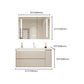 Mirror Included Wall Mount Bathroom Sink Vanity in White with Doors Drawers Clearhalo 'Bathroom Remodel & Bathroom Fixtures' 'Bathroom Vanities' 'bathroom_vanities' 'Home Improvement' 'home_improvement' 'home_improvement_bathroom_vanities' 8026175