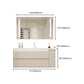 Mirror Included Wall Mount Bathroom Sink Vanity in White with Doors Drawers Clearhalo 'Bathroom Remodel & Bathroom Fixtures' 'Bathroom Vanities' 'bathroom_vanities' 'Home Improvement' 'home_improvement' 'home_improvement_bathroom_vanities' 8026180