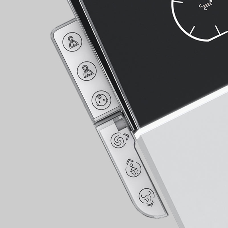 Elongated One-Piece Smart Toilet Bidet with Remote Control - 22.8" D Clearhalo 'Bathroom Remodel & Bathroom Fixtures' 'Bidets' 'Home Improvement' 'home_improvement' 'home_improvement_bidets' 'Toilets & Bidets' 8033425