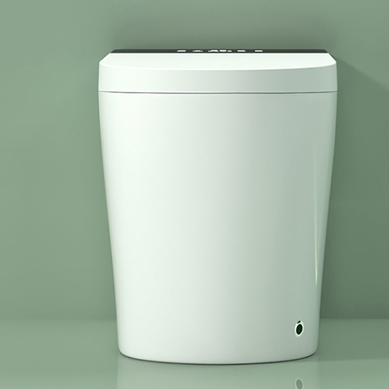 Elongated White Floor Mount Bidet with Remote Control & Adjustable Spray Clearhalo 'Bathroom Remodel & Bathroom Fixtures' 'Bidets' 'Home Improvement' 'home_improvement' 'home_improvement_bidets' 'Toilets & Bidets' 8033471