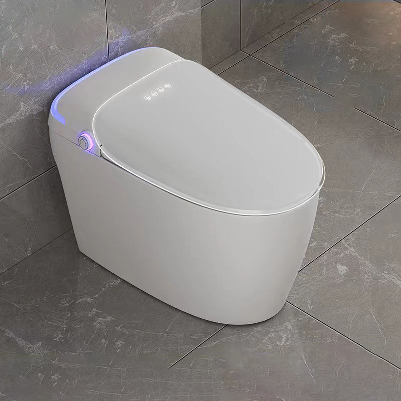 15.35" W Elongated All-in-One Smart Bidet with Water Tank & Heated Seat White Clearhalo 'Bathroom Remodel & Bathroom Fixtures' 'Bidets' 'Home Improvement' 'home_improvement' 'home_improvement_bidets' 'Toilets & Bidets' 8033495