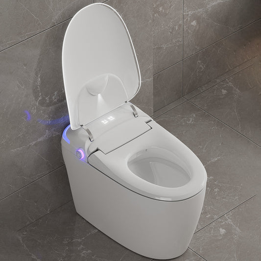 15.35" W Elongated All-in-One Smart Bidet with Water Tank & Heated Seat Clearhalo 'Bathroom Remodel & Bathroom Fixtures' 'Bidets' 'Home Improvement' 'home_improvement' 'home_improvement_bidets' 'Toilets & Bidets' 8033498