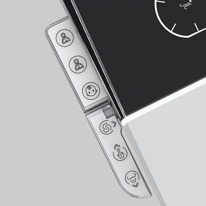 Elongated Smart All-In-One Toilet Seat Bidet with Heated Seat Clearhalo 'Bathroom Remodel & Bathroom Fixtures' 'Bidets' 'Home Improvement' 'home_improvement' 'home_improvement_bidets' 'Toilets & Bidets' 8033519