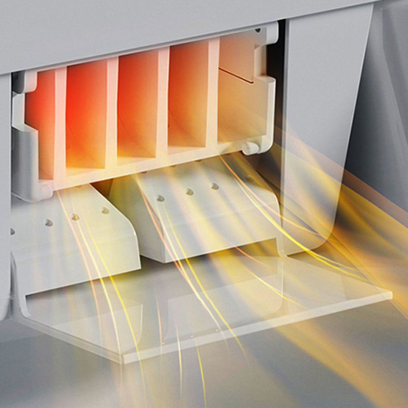 Heated Smart Floor Standing Bidet Toilet Seat in Black and White of 16.7" W Clearhalo 'Bathroom Remodel & Bathroom Fixtures' 'Bidets' 'Home Improvement' 'home_improvement' 'home_improvement_bidets' 'Toilets & Bidets' 8033579