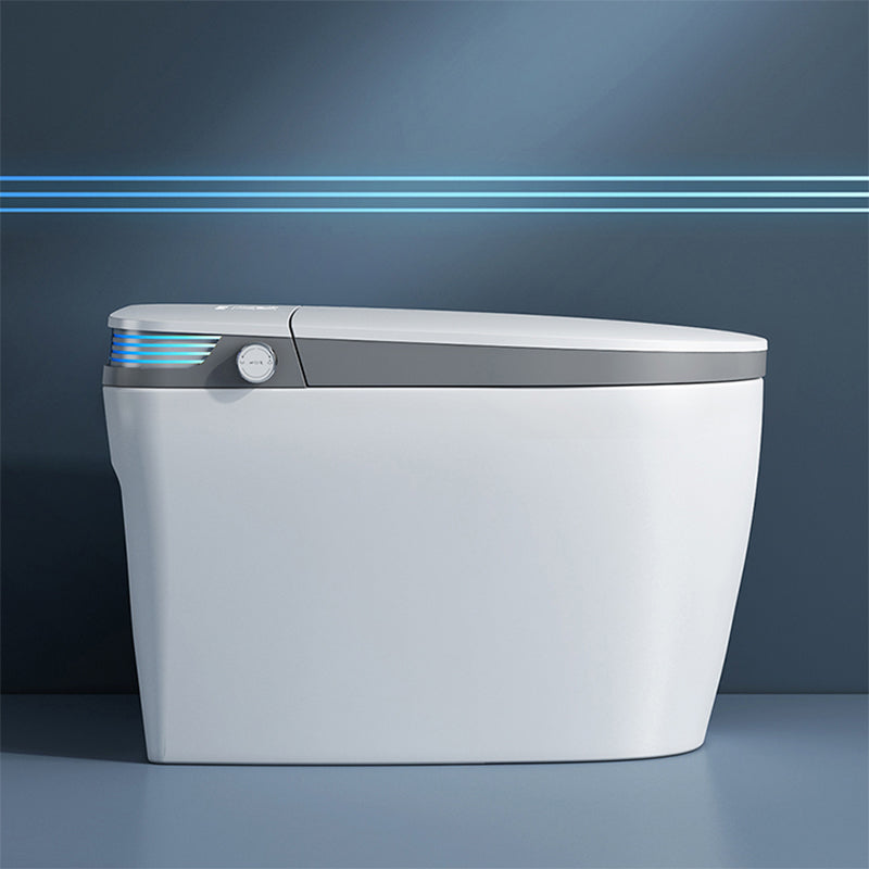 Vitreous China Classic Elongated Bidet with Heated Seat - 15.5" W Clearhalo 'Bathroom Remodel & Bathroom Fixtures' 'Bidets' 'Home Improvement' 'home_improvement' 'home_improvement_bidets' 'Toilets & Bidets' 8033643