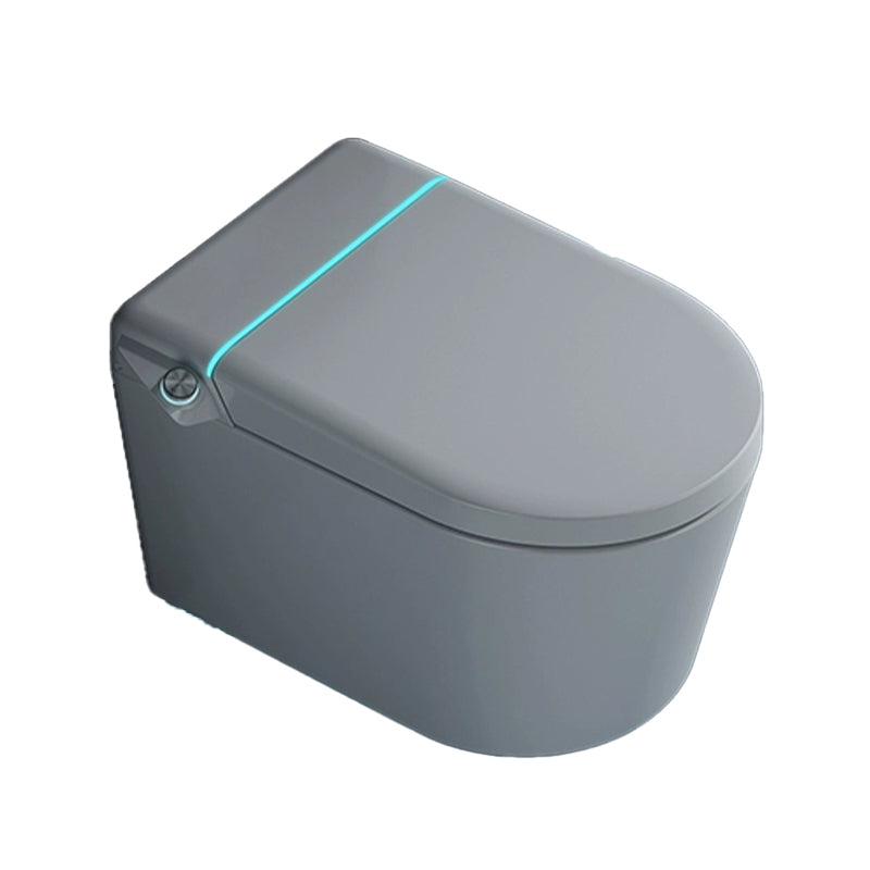 Wall Hung Toilet Set with Water Pressure Control and Heated Seat Clearhalo 'Bathroom Remodel & Bathroom Fixtures' 'Bidets' 'Home Improvement' 'home_improvement' 'home_improvement_bidets' 'Toilets & Bidets' 8046525