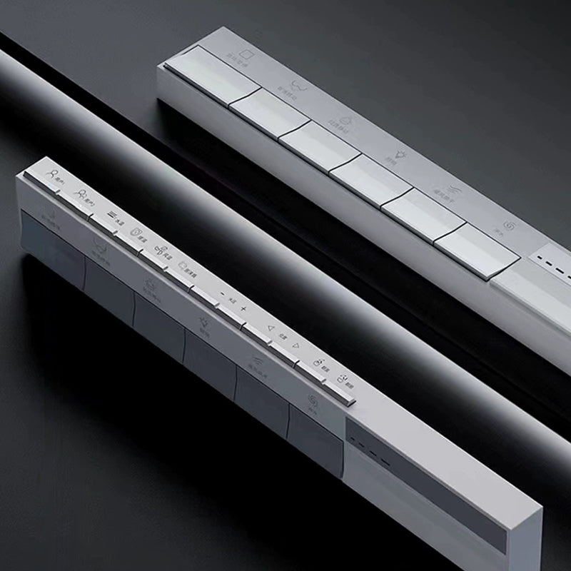 Wall Hung Toilet Set with Warm Air Dryer and Foot Sensor Flushing Type Clearhalo 'Bathroom Remodel & Bathroom Fixtures' 'Bidets' 'Home Improvement' 'home_improvement' 'home_improvement_bidets' 'Toilets & Bidets' 8046560