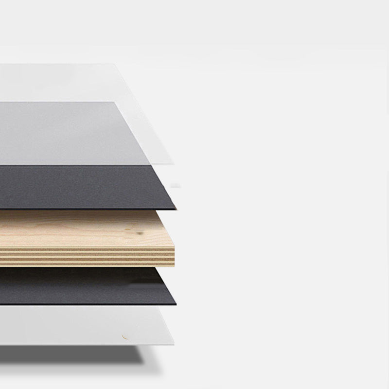 Modern Bathroom Vanity Free-standing Standard Ceramic Top Backsplash Included Clearhalo 'Bathroom Remodel & Bathroom Fixtures' 'Bathroom Vanities' 'bathroom_vanities' 'Home Improvement' 'home_improvement' 'home_improvement_bathroom_vanities' 8075224