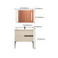 Modern Bathroom Vanity Free-standing Standard Ceramic Top Backsplash Included Clearhalo 'Bathroom Remodel & Bathroom Fixtures' 'Bathroom Vanities' 'bathroom_vanities' 'Home Improvement' 'home_improvement' 'home_improvement_bathroom_vanities' 8075266