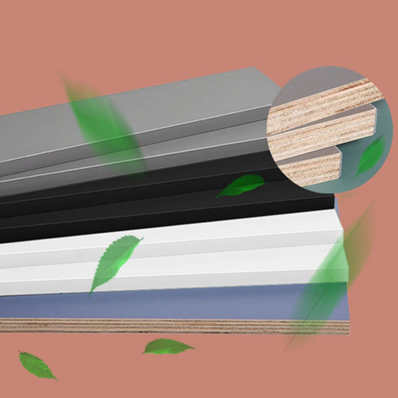 Modern Bathroom Sink Vanity Limestone Top Faucet and Shelving Included Clearhalo 'Bathroom Remodel & Bathroom Fixtures' 'Bathroom Vanities' 'bathroom_vanities' 'Home Improvement' 'home_improvement' 'home_improvement_bathroom_vanities' 8081196