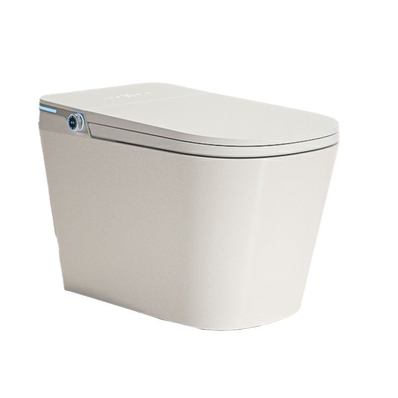 Floor Mount Bidet in White Finish with Remote Control Included Clearhalo 'Bathroom Remodel & Bathroom Fixtures' 'Bidets' 'Home Improvement' 'home_improvement' 'home_improvement_bidets' 'Toilets & Bidets' 8086554