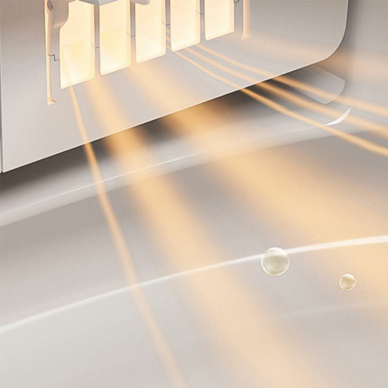 Floor Mount Bidet in White Finish with Remote Control Included Clearhalo 'Bathroom Remodel & Bathroom Fixtures' 'Bidets' 'Home Improvement' 'home_improvement' 'home_improvement_bidets' 'Toilets & Bidets' 8086555