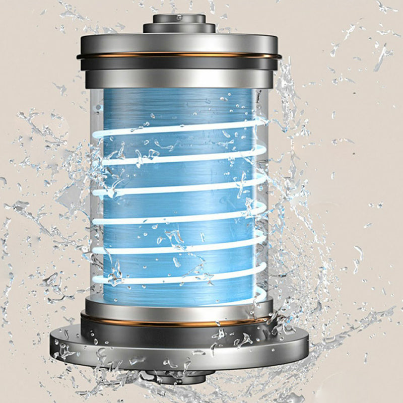 Floor Mount Bidet in White Finish with Remote Control Included Clearhalo 'Bathroom Remodel & Bathroom Fixtures' 'Bidets' 'Home Improvement' 'home_improvement' 'home_improvement_bidets' 'Toilets & Bidets' 8086557