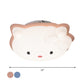 Cartoon Cat Flushmount Lighting Plastic Children Bedroom LED Flush Mount Light Fixture in Pink/Blue Clearhalo 'Ceiling Lights' 'Close To Ceiling Lights' 'Close to ceiling' 'Flush mount' Lighting' 810402
