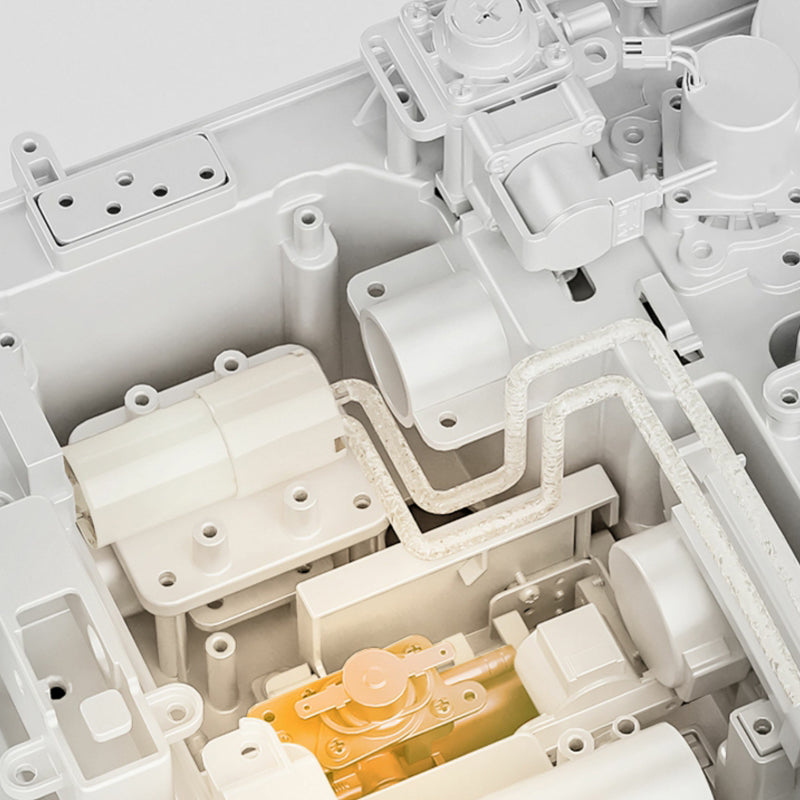 Contemporary Antimicrobial Wall Hung Toilet Set with Temperature Control Clearhalo 'Bathroom Remodel & Bathroom Fixtures' 'Bidets' 'Home Improvement' 'home_improvement' 'home_improvement_bidets' 'Toilets & Bidets' 8105649