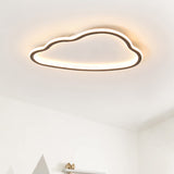 Cloud Acrylic Ceiling Mounted Fixture Contemporary Led White Flush Light for Bedroom White Clearhalo 'Ceiling Lights' 'Close To Ceiling Lights' 'Close to ceiling' 'Flush mount' Lighting' 810767