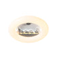 Acrylic Donut Ceiling Light Fixture Contemporary Led Flushmount Lighting in White Clearhalo 'Ceiling Lights' 'Close To Ceiling Lights' 'Close to ceiling' 'Flush mount' Lighting' 811027