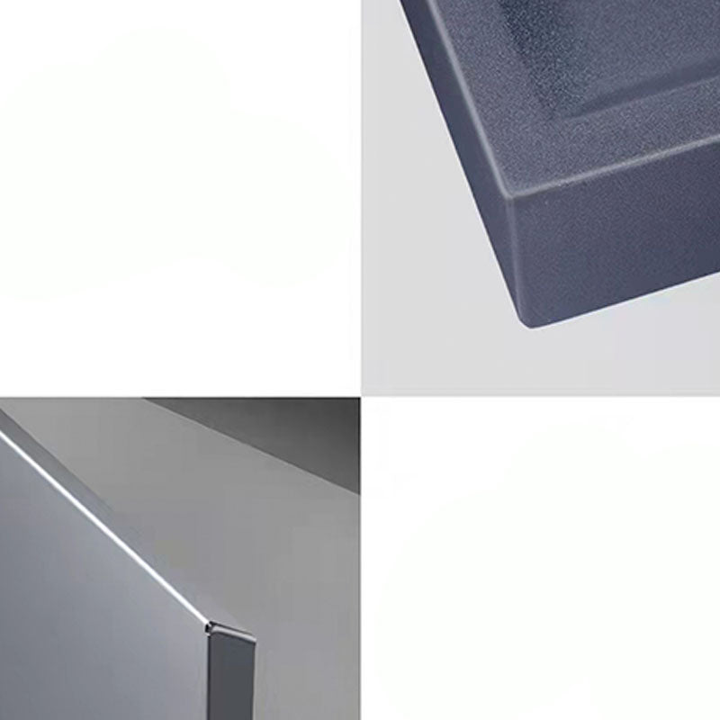 Modern Bathroom Vanity Freestanding with Soft Close Door without Faucet Clearhalo 'Bathroom Remodel & Bathroom Fixtures' 'Bathroom Vanities' 'bathroom_vanities' 'Home Improvement' 'home_improvement' 'home_improvement_bathroom_vanities' 8125848