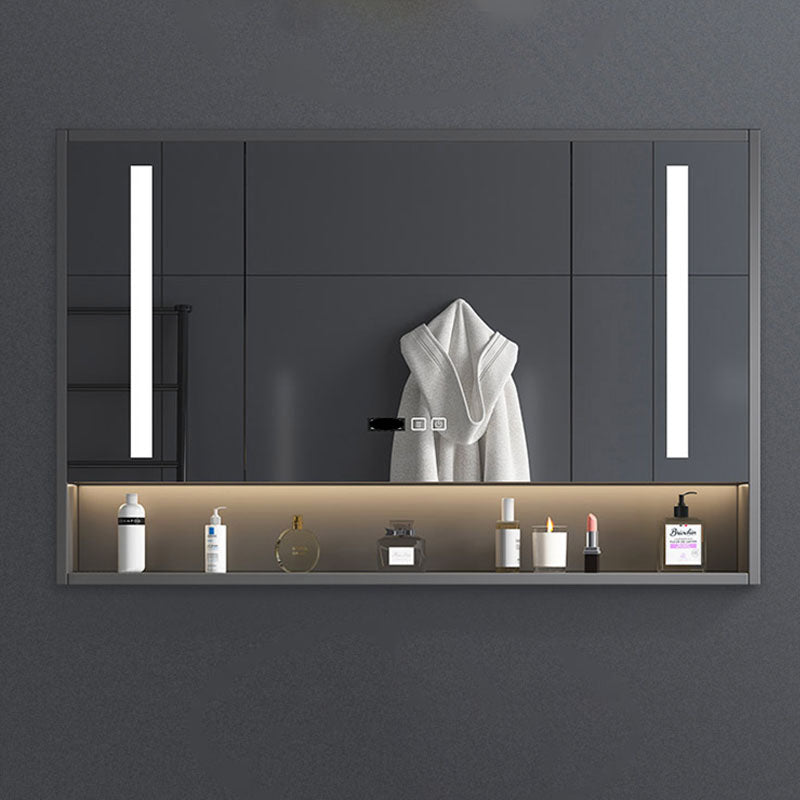 Modern Bathroom Vanity Set Freestanding with Drawers and Backsplash Included Clearhalo 'Bathroom Remodel & Bathroom Fixtures' 'Bathroom Vanities' 'bathroom_vanities' 'Home Improvement' 'home_improvement' 'home_improvement_bathroom_vanities' 8125883