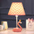 Flamingo Reading Light Cartoon Resin 1 Head Bedroom Nightstand Lamp in Pink, 7.5"/10" Height Pink 7.5" Clearhalo 'Lamps' 'Table Lamps' Lighting' 813483
