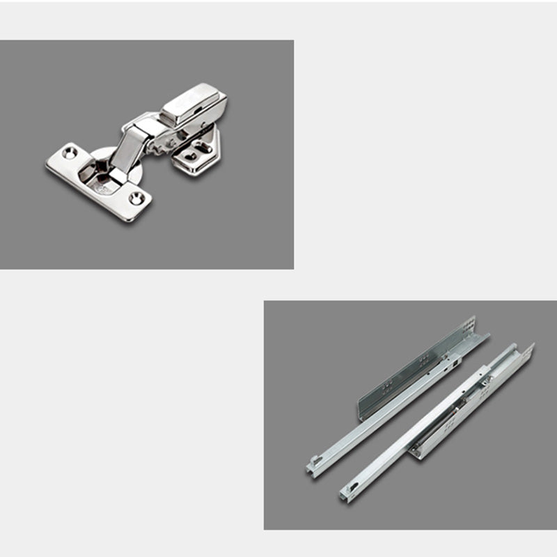 Shelf Included Bathroom Vanity Set Grey Stone Mirror Wall-Mounted Drawers with Faucet Clearhalo 'Bathroom Remodel & Bathroom Fixtures' 'Bathroom Vanities' 'bathroom_vanities' 'Home Improvement' 'home_improvement' 'home_improvement_bathroom_vanities' 8142038