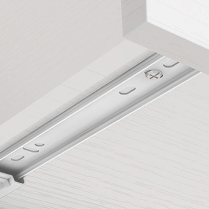 Modern Space Saver Vanity Wall Mount Ceramic Top Backsplash Included Clearhalo 'Bathroom Remodel & Bathroom Fixtures' 'Bathroom Vanities' 'bathroom_vanities' 'Home Improvement' 'home_improvement' 'home_improvement_bathroom_vanities' 8142077