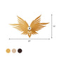 Wood Carved Eagle Wall Lamp Nordic Single Beige/Gold/Coffee Wall Sconce Lighting for Sitting Room Clearhalo 'Wall Lamps & Sconces' 'Wall Lights' Lighting' 814810