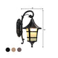 Metal Black/Coffee/Bronze Wall Light Sconce Curved Arm 1 Light Lodge Style Wall Lamp with White Glass Shade Clearhalo 'Wall Lamps & Sconces' 'Wall Lights' Lighting' 814910
