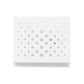 White Laser-Cut Box Shape Wall Light Sconce Modernism 1 Head Gypsum LED Wall Lamp Clearhalo 'Modern wall lights' 'Modern' 'Wall Lamps & Sconces' 'Wall Lights' Lighting' 815308