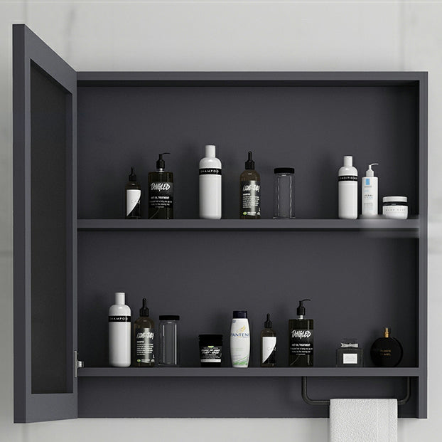 Wall Mount Modern Single-Sink Open Console with Sink Set with Soft Close Door Clearhalo 'Bathroom Remodel & Bathroom Fixtures' 'Bathroom Vanities' 'bathroom_vanities' 'Home Improvement' 'home_improvement' 'home_improvement_bathroom_vanities' 8157240