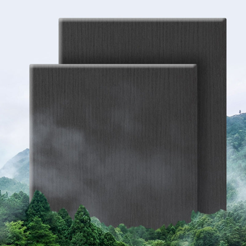 Wood Grey Wall-Mounted Modern Bathroom Vanity Set with Soft Close Door Clearhalo 'Bathroom Remodel & Bathroom Fixtures' 'Bathroom Vanities' 'bathroom_vanities' 'Home Improvement' 'home_improvement' 'home_improvement_bathroom_vanities' 8157276