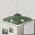 Nordic Flying Saucer Chandelier Light Metallic Child Bedroom LED Pendant Lamp Fixture in Grey/Pink/Blue Green Clearhalo 'Ceiling Lights' 'Chandeliers' Lighting' options 817152_19508372-cde2-4ebf-a624-2117e2843a24
