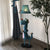 Blue Soft Dinosaur Floor Lamp Cartoon 1 Bulb Fabric Stand Up Lamp with Flared Shade Blue Clearhalo 'Floor Lamps' 'Lamps' Lighting' 818841