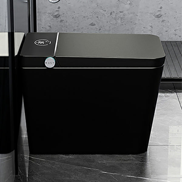 Modern Ceramic Rectangle Elongated Smart Bidet with Heated Seat Clearhalo 'Bathroom Remodel & Bathroom Fixtures' 'Bidets' 'Home Improvement' 'home_improvement' 'home_improvement_bidets' 'Toilets & Bidets' 8191061