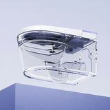 White Ceramic Elongated Stain Resistant Smart Bidet with Heated Seat Clearhalo 'Bathroom Remodel & Bathroom Fixtures' 'Bidets' 'Home Improvement' 'home_improvement' 'home_improvement_bidets' 'Toilets & Bidets' 8191071